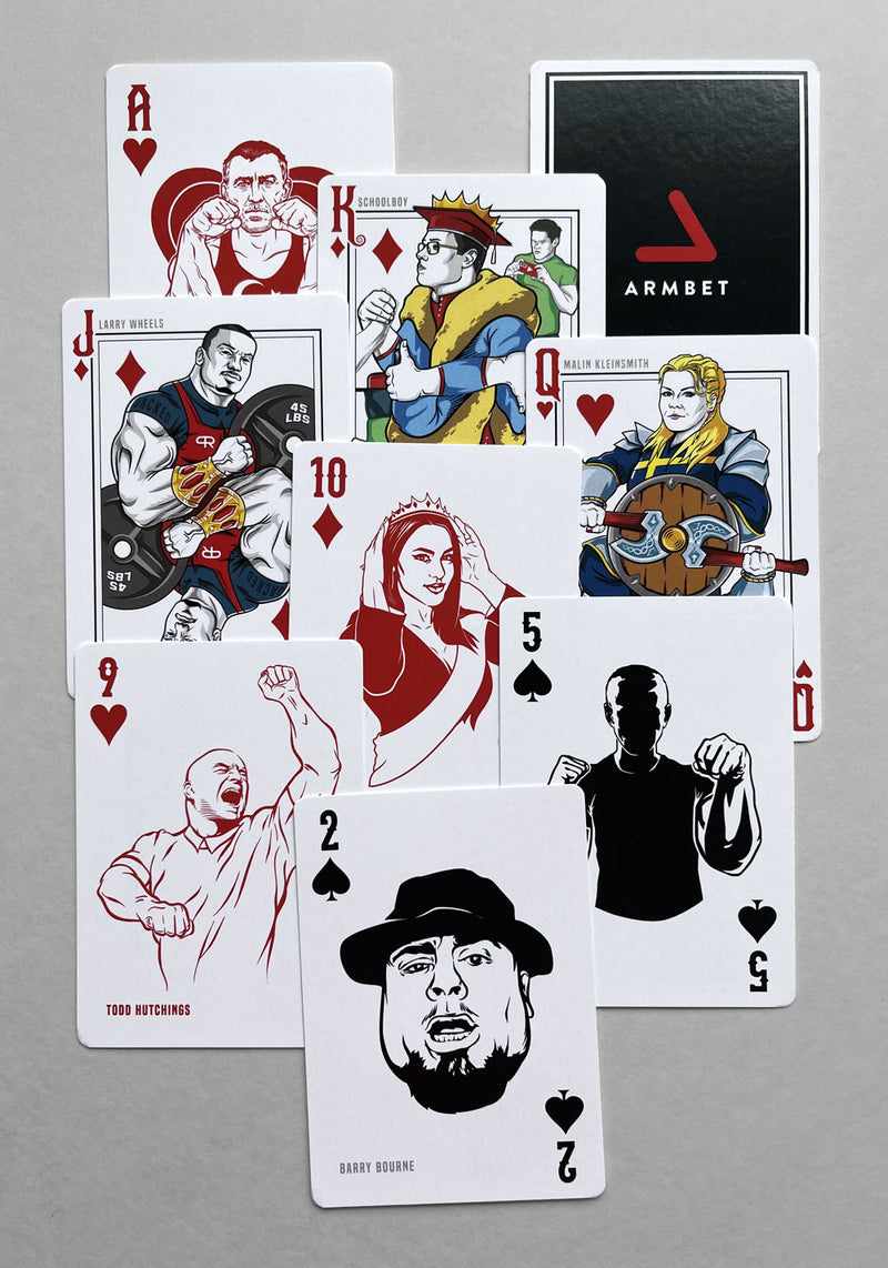 Armbet Playing Cards