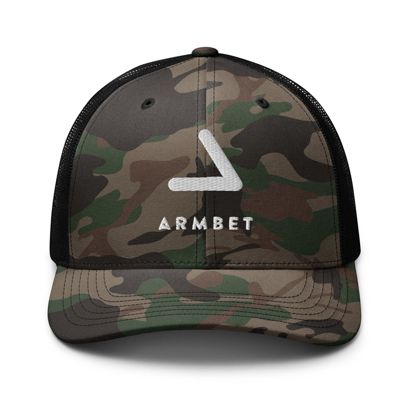 Armbet Camouflage Trucker Hat