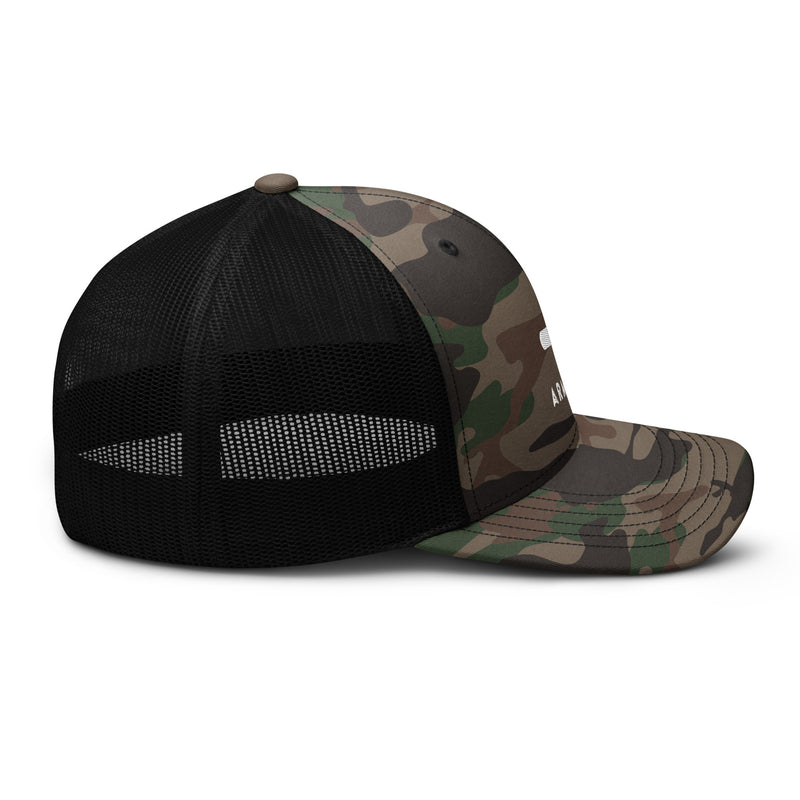 Armbet Camouflage Trucker Hat