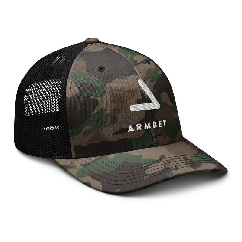 Armbet Camouflage Trucker Hat