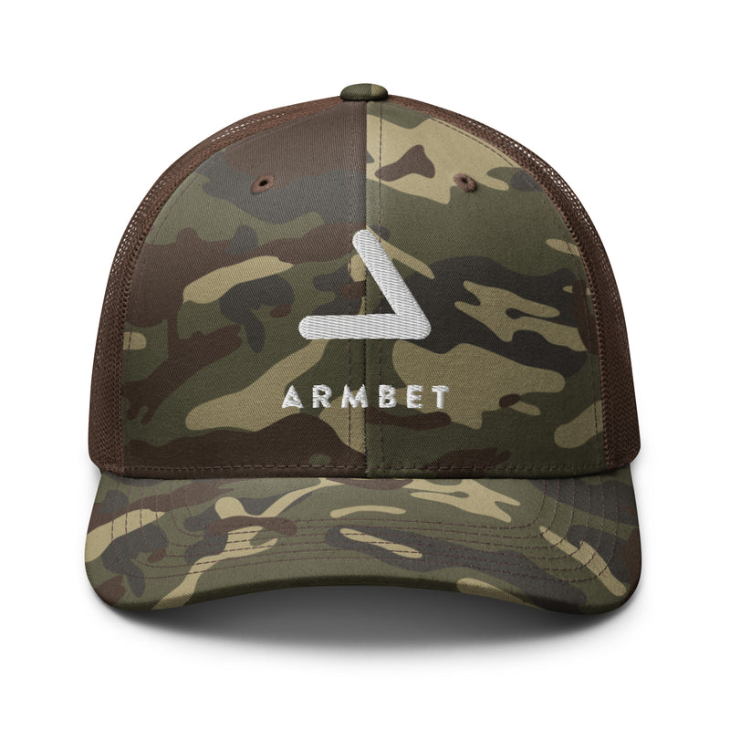 Armbet Camouflage Trucker Hat