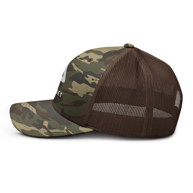 Armbet Camouflage Trucker Hat