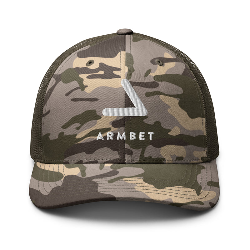 Armbet Camouflage Trucker Hat