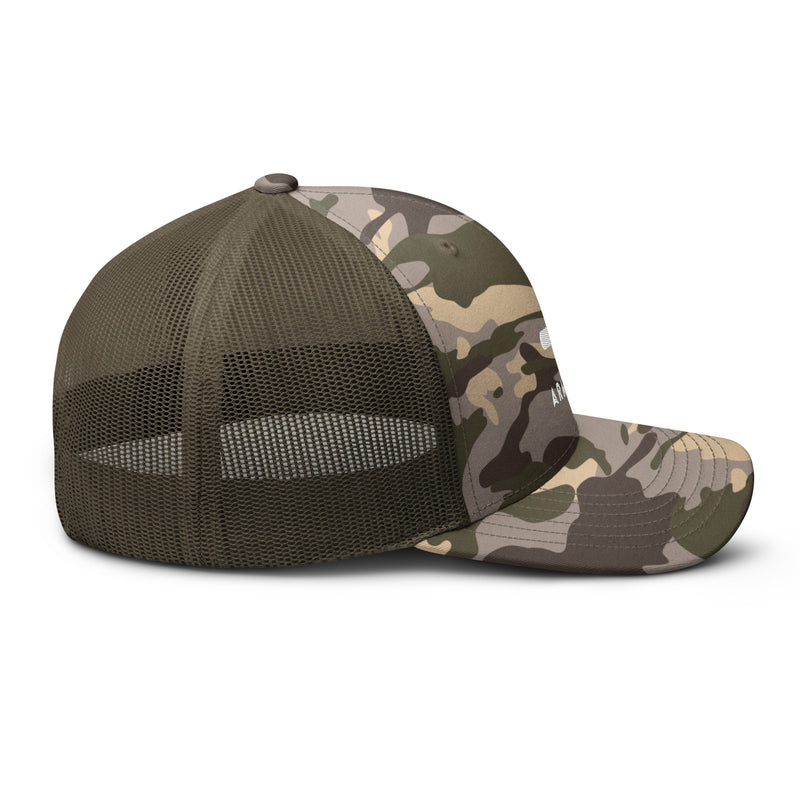 Armbet Camouflage Trucker Hat