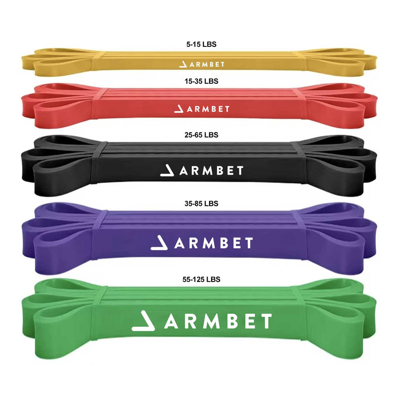 Exercise Resistance Bands – armbet - Main Image
