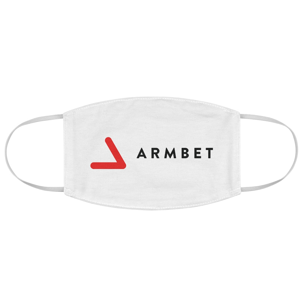 Arbind Mask Armbet Face Mask – White – armbet