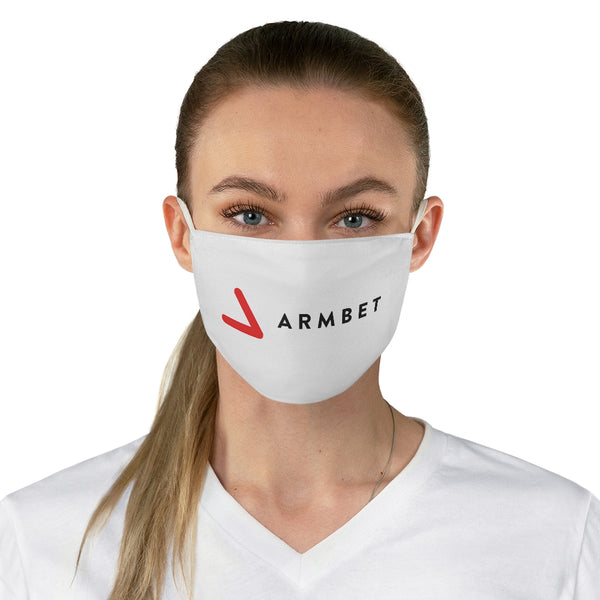 Armbet Face Mask – White