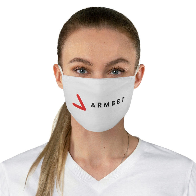 Armbet Face Mask – White